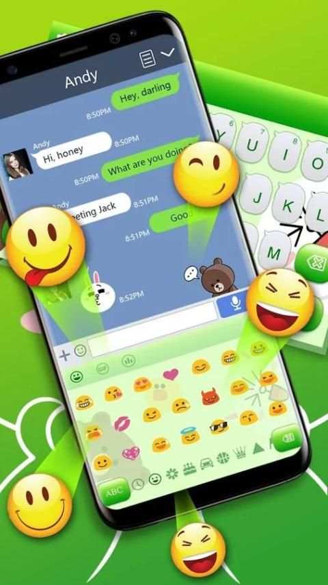 Keyboard Theme for LIN screenshot 1