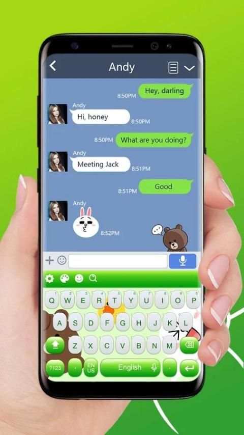 Keyboard Theme for LIN screenshot 3