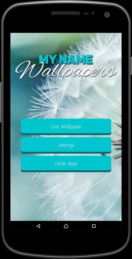 My Name Live Wallpaper screenshot 7