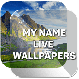 My Name Live Wallpaper icon