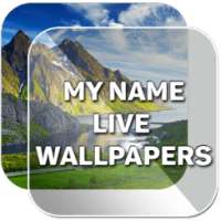 My Name Live Wallpaper on 9Apps