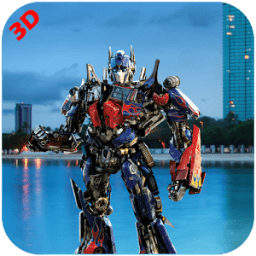 War Robots Grand City Rescue : City Robot Battle иконка