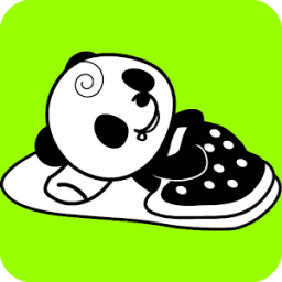 Panda Talks clock widget _LWP иконка