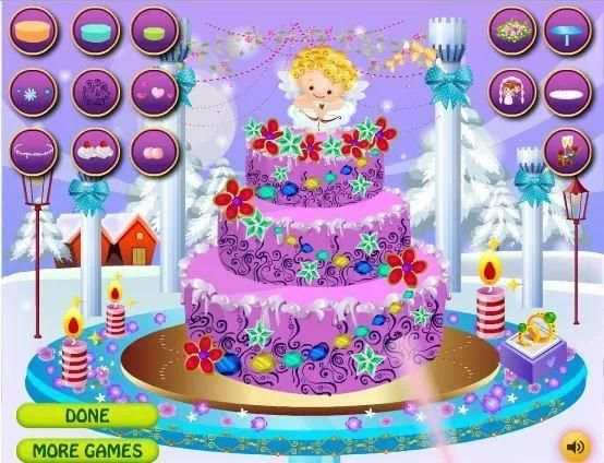 Kue Dekorasi pembuat-wedding screenshot 1
