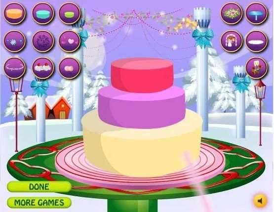 Kue Dekorasi pembuat-wedding screenshot 7