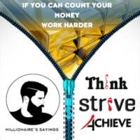 Millionaire's Sayings - Zipper Unlock on 9Apps