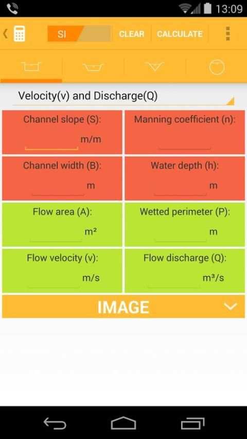 Flow Calculator स्क्रीनशॉट 8