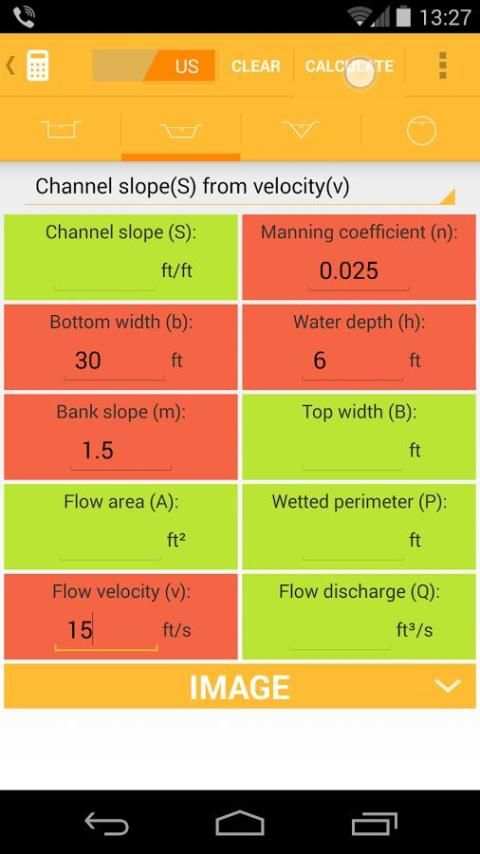 Flow Calculator स्क्रीनशॉट 6