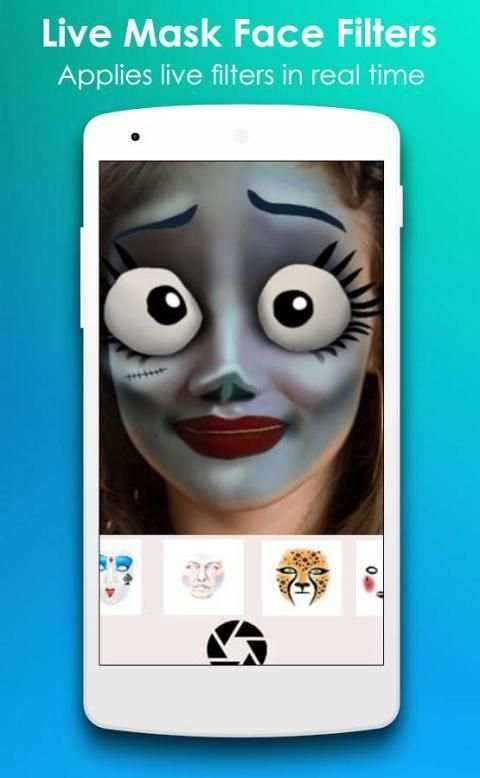 Live Mask Face Filters screenshot 2