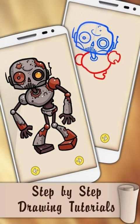 Draw Zombie Games screenshot 4