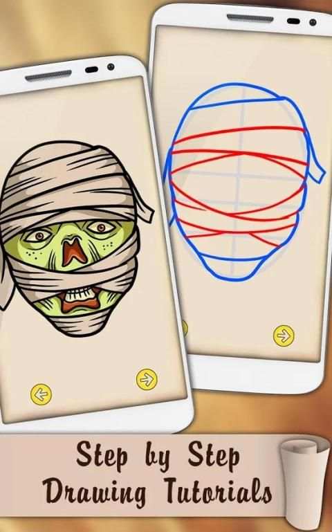 Draw Zombie Games screenshot 6