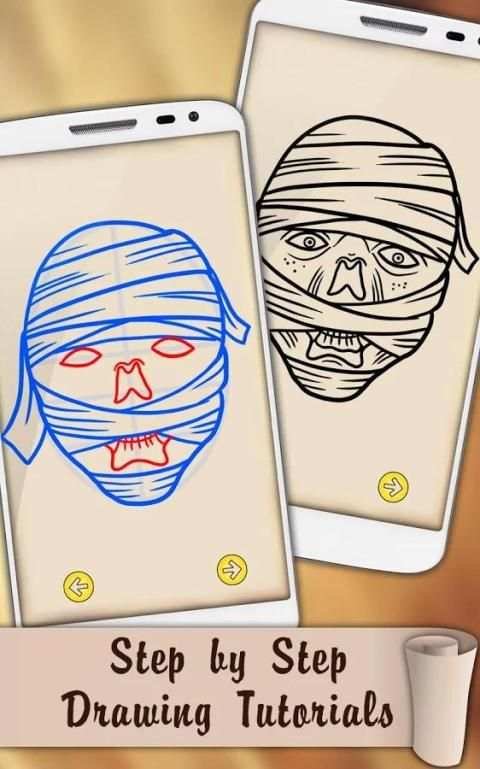 Draw Zombie Games screenshot 5