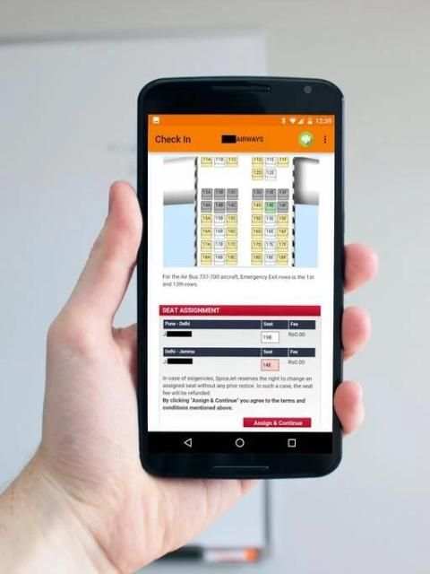 Check In A Flight - Web Checkin & Online Check in скриншот 3