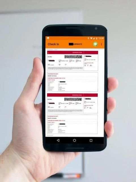Check In A Flight - Web Checkin & Online Check in 2 تصوير الشاشة