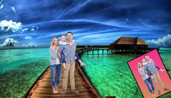 Awesome 3D Camera HD screenshot 2