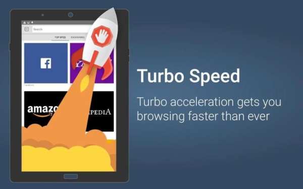 Adblocker Lite - Fast Browser скриншот 3