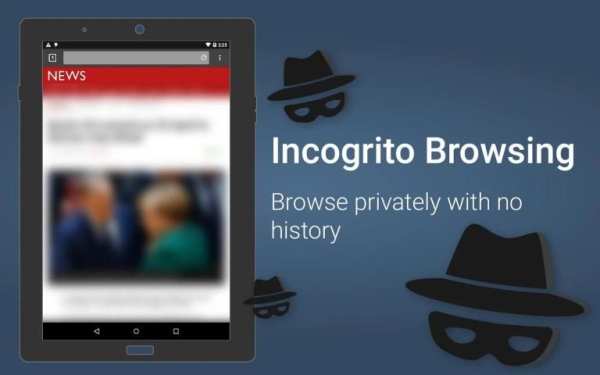 Adblocker Lite - Fast Browser скриншот 1