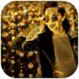 ikon Glitter Effect Photo Editor