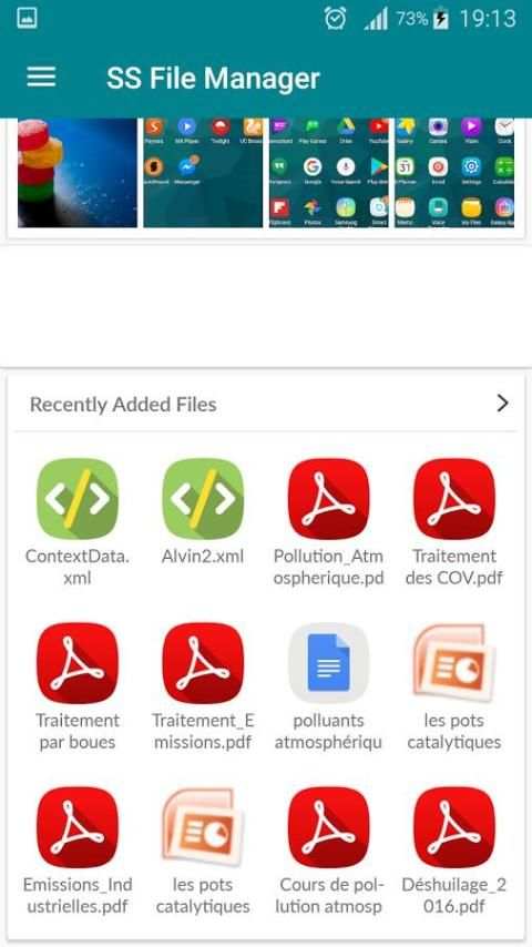 SS File Manager and File explorer скриншот 5