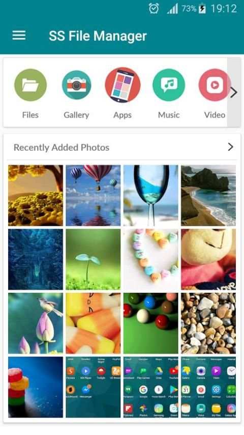 SS File Manager and File explorer screenshot 8
