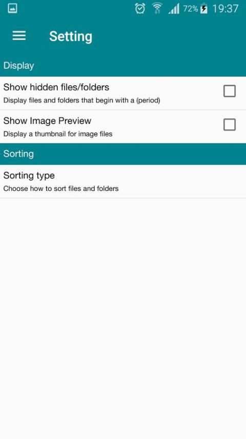 SS File Manager and File explorer screenshot 2