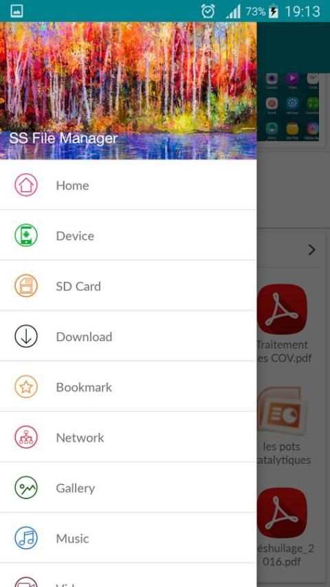SS File Manager and File explorer screenshot 7