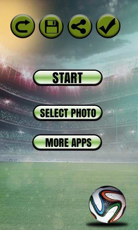 Football Soccer Suit Editor screenshot 1