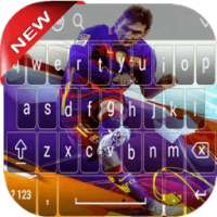 Messi Fc Barcalone Keyboard