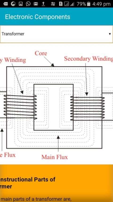 Electronic Components скриншот 2