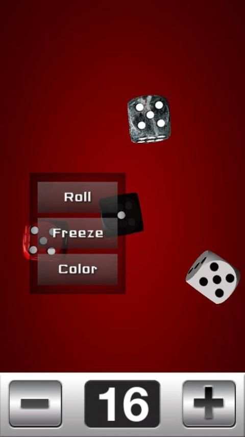 Dice 3D स्क्रीनशॉट 1