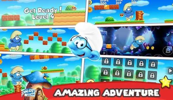 Smurfs Adventures : Lost Village скриншот 3