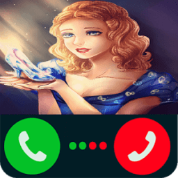 Call From Cinderella Princess Games icon