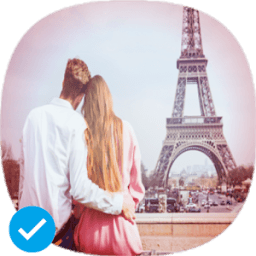 دمج الصور مع بعض ووضعها في أماكن جميلة icon