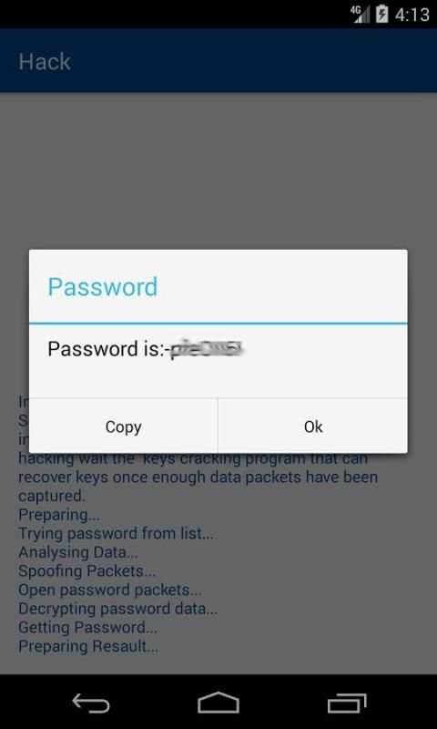 hack account facebook screenshot 1