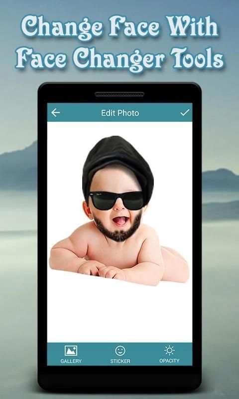 Funny Face Changer Photo Edit скриншот 5