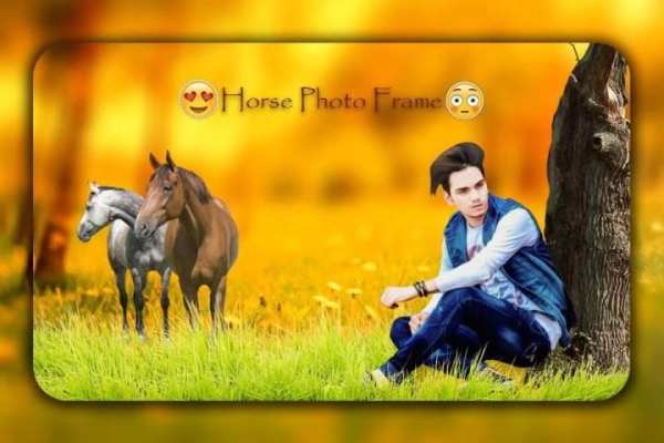Horse Photo Editor 6 تصوير الشاشة