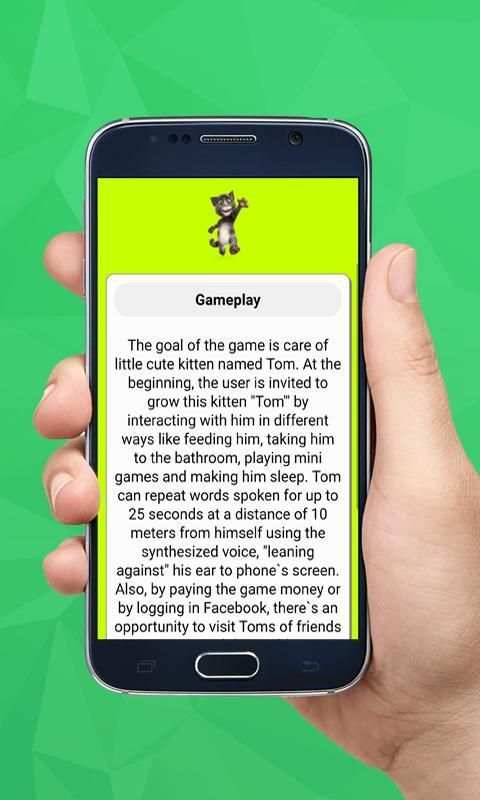 Cheats for Talking Tom: FREE GUIDE 2 تصوير الشاشة