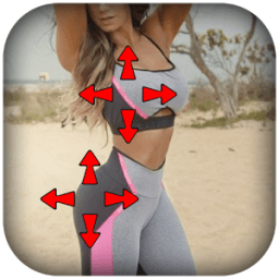 Make me slim-Make me thin,Spring height icon