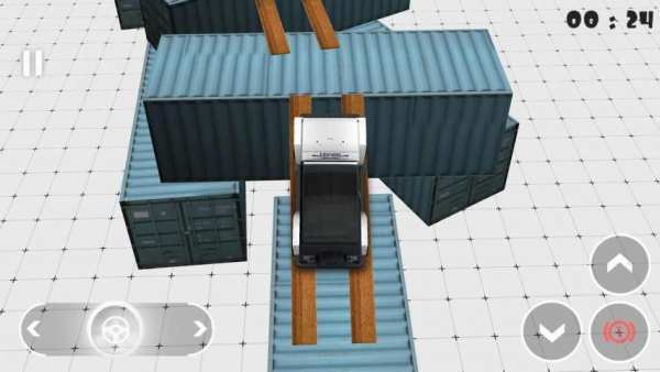 Parking Challenge 3D [LITE] 5 تصوير الشاشة