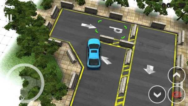 Parking Challenge 3D [LITE] 4 تصوير الشاشة