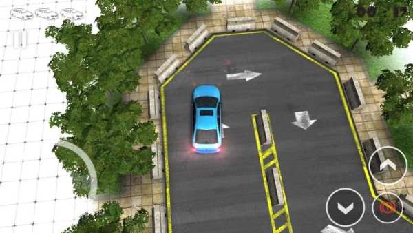 Parking Challenge 3D [LITE] 3 تصوير الشاشة