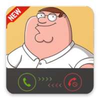 fake call phone from peter griffin