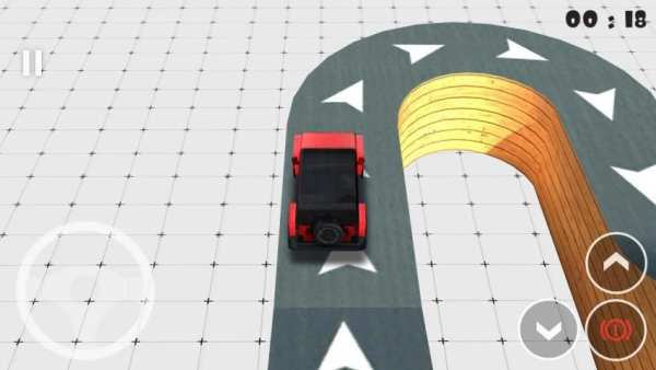 Parking Challenge 3D [LITE] 1 تصوير الشاشة