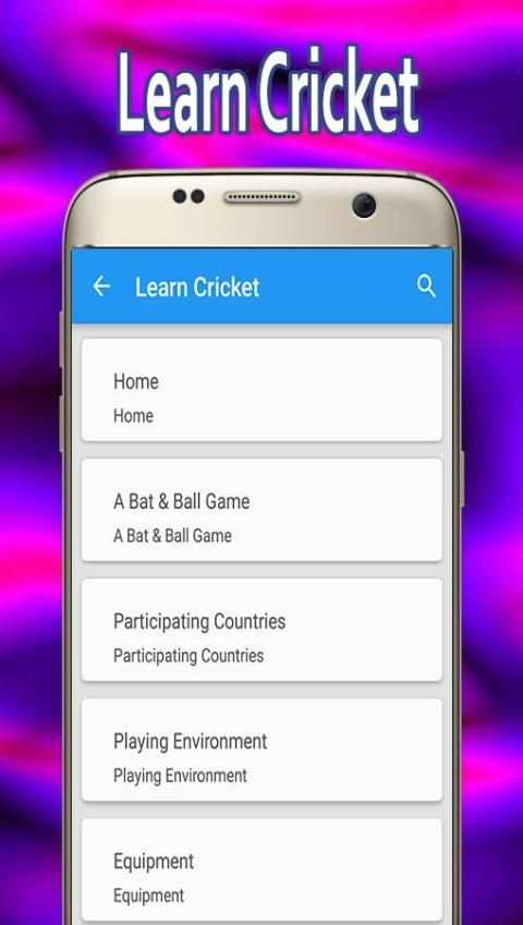 Learn Cricket скриншот 4
