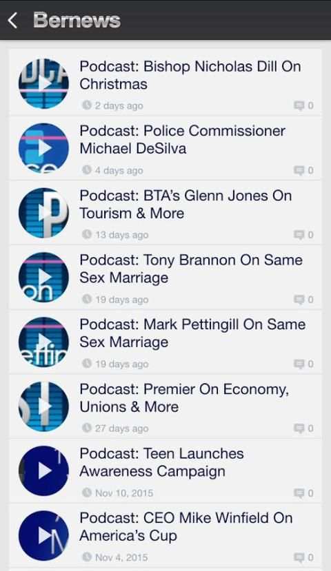 Bernews Bermuda screenshot 2