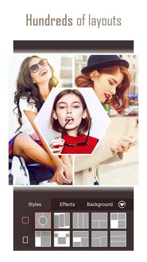 Photo Editor Collage Camera स्क्रीनशॉट 13