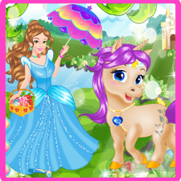Princess &amp; Magic Unicorn आइकन