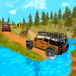 Offroad Dangerous jeep drive आइकन