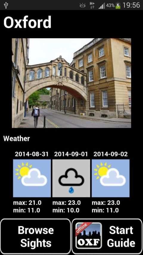 Oxford Guide 12 تصوير الشاشة
