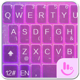 TouchPal Fantasy Purple Theme आइकन